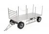 RC4WD 4 Wheel Steel Stake Trailer RC4WD