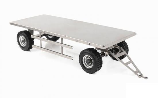RC4WD 4 Wheel Steel Stake Trailer RC4WD