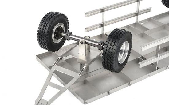 RC4WD 4 Wheel Steel Stake Trailer RC4WD