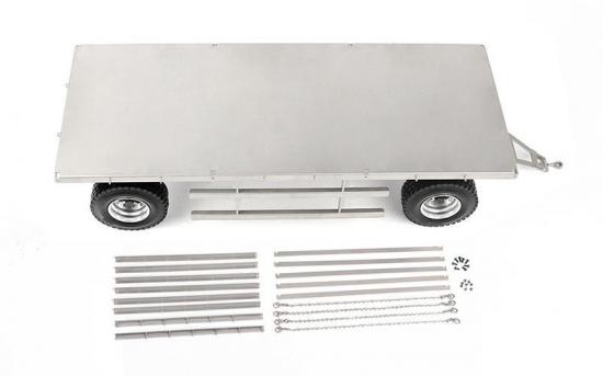 RC4WD 4 Wheel Steel Stake Trailer RC4WD