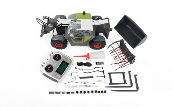 RC4WD 1:14 Grabber Telescopic Hydraulic RC Forklift RTR RC4WD