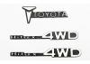RC4WD 1:10 Metal Emblem for Tamiya Hilux