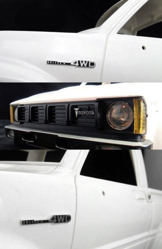 RC4WD 1:10 Metal Emblem for Tamiya Hilux