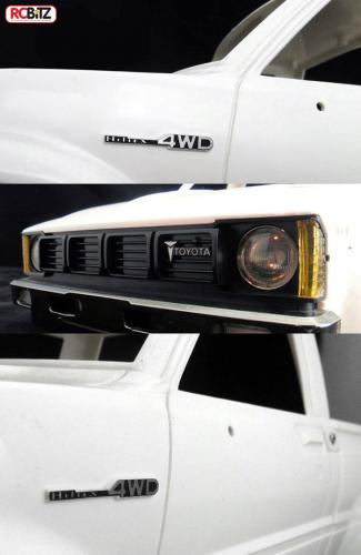 RC4WD 1:10 Metal Emblem for Tamiya Hilux