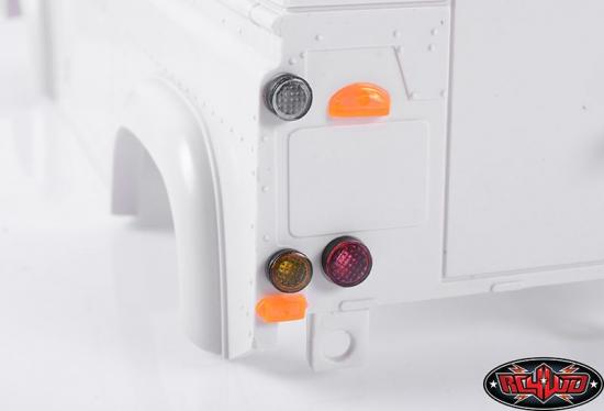 RC4WD 1:10-1:14 D90 Small Yellow Light (Detailed)