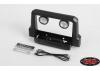 RC4WD Functional Metal Light & Winch Bumper for Land Rover Defender D90