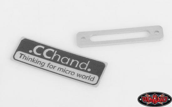 RC4WD Functional Metal Light & Winch Bumper for Land Rover Defender D90