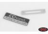 RC4WD Functional Metal Light & Winch Bumper for Land Rover Defender D90