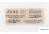 RC4WD Metal Emblems for Axial SCX10 Jeep Wrangler