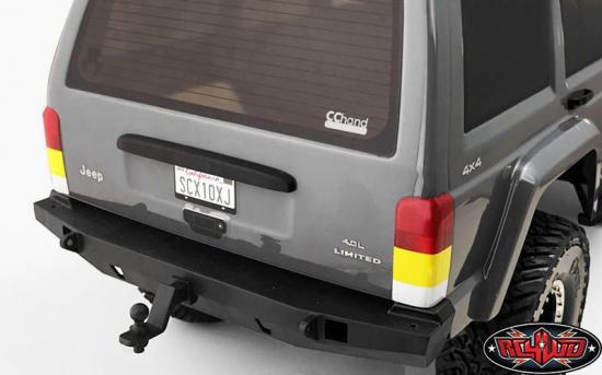 RC4WD Metal Emblem Set for Axial SCX10 XJ (Silver)