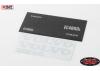 RC4WD Volvo Decal Sheet Set for 1:14 Earth Digger 360L