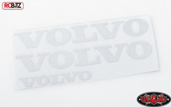 RC4WD Volvo Decal Sheet Set for 1:14 Earth Digger 360L