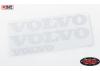 RC4WD Volvo Decal Sheet Set for 1:14 Earth Digger 360L