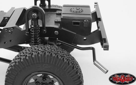 RC4WD Metal Exhaust for Gelande II Defender D90