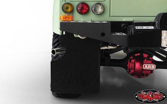 RC4WD Metal Exhaust for Gelande II Defender D90