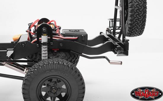 RC4WD Metal Exhaust for Gelande II Defender D110