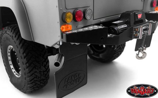 RC4WD Metal Exhaust for Gelande II Defender D110