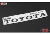 RC4WD Metal Vintage Rear Emblem for TF2 Mojave Body (Black)