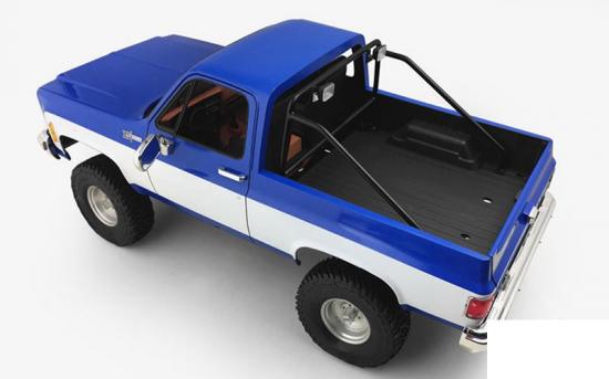 RC4WD Roll Bar Rack for RC4WD Chevy Blazer Body (Black) RC4WD