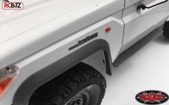 RC4WD Metal Emblems for Toyota Killerbody LC70 &mdash; image 2 of 5