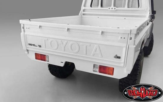RC4WD Metal Emblems for Toyota Killerbody LC70 &mdash; image 4 of 5