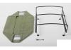Bed Soft Top w/Cage for RC4WD Mojave II Four Door (Green) RC4WD