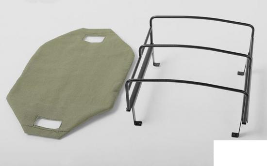 Bed Soft Top w/Cage for RC4WD Mojave II Four Door (Green) RC4WD — image 5 of 9