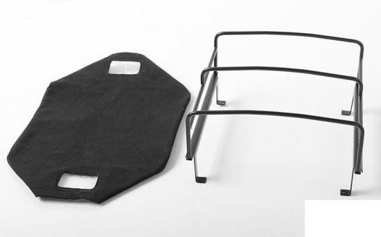 Bed Soft Top w/Cage for RC4WD Mojave II Four Door (Black) RC4WD