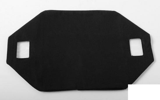 Bed Soft Top w/Cage for RC4WD Mojave II Four Door (Black) RC4WD