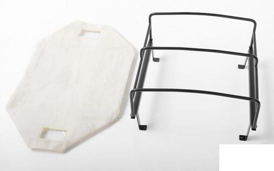 Bed Soft Top w/Cage for RC4WD Mojave II Four Door (White) RC4WD