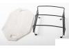 Bed Soft Top w/Cage for RC4WD Mojave II Four Door (White) RC4WD