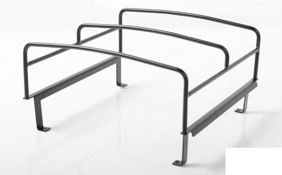 Bed Soft Top w/Cage for RC4WD Mojave II Four Door (Black) RC4WD