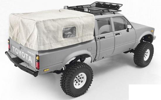 Bed Soft Top w/Cage for RC4WD Mojave II Four Door (White) RC4WD &mdash; image 6 of 10