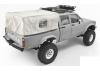 Bed Soft Top w/Cage for RC4WD Mojave II Four Door (White) RC4WD