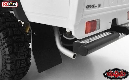 RC4WD Metal Exhaust for Land Cruiser LC70 Body — image 3 of 4