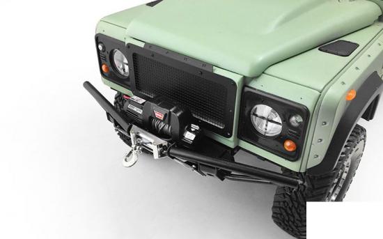 Front Tube Bumper for Gelande II (D90/D110) RC4WD