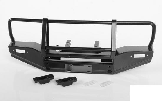 RC4WD Metal Front Winch Bumper for Traxxas TRX-4 Land Rover Defender D110 RC4WD