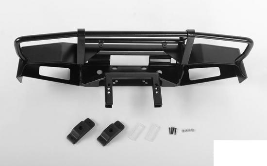 RC4WD Metal Front Winch Bumper for Traxxas TRX-4 Land Rover Defender D110 RC4WD