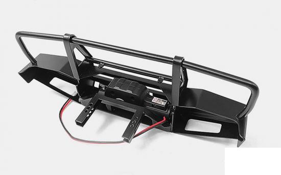 RC4WD Metal Front Winch Bumper for Traxxas TRX-4 Land Rover Defender D110 RC4WD