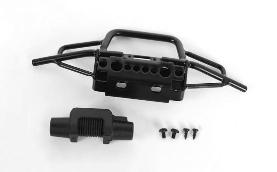 RC4WD Rocker Steel Stinger Front Bumper w/Plastic Winch for 1:18 Gelande II D90 RC4WD