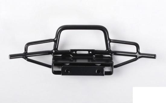 RC4WD Rocker Steel Stinger Front Bumper w/Plastic Winch for 1:18 Gelande II D90 RC4WD