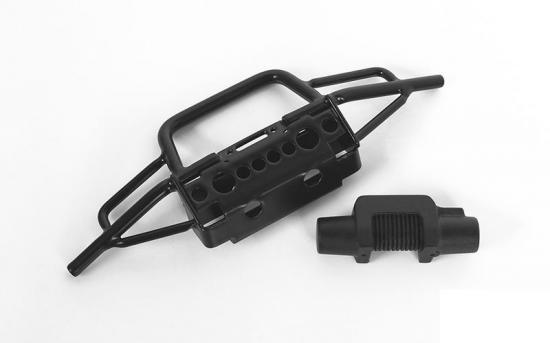 RC4WD Rocker Steel Stinger Front Bumper w/Plastic Winch for 1:18 Gelande II D90 RC4WD