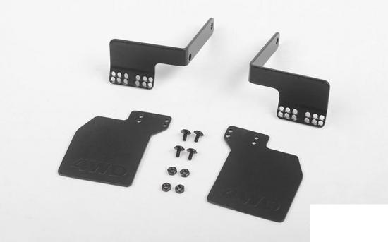 Mud Flap Set for 1985 Toyota 4Runner Hard Body RC4WD