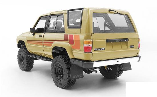 Steel Exhaust for Rear Inner Fenders for 1985 Toyota 4Runner Hard Body RC4WD