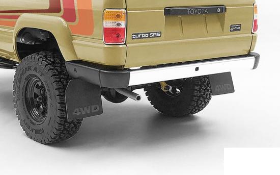 Steel Exhaust for Rear Inner Fenders for 1985 Toyota 4Runner Hard Body RC4WD