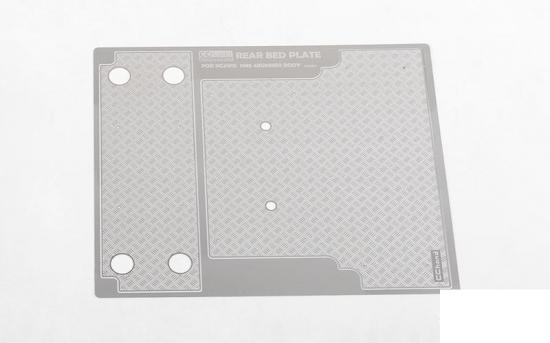 Diamond Plate Rear Bed for RC4WD 1985 Toyota 4Runner Hard Body Complete Set RC4WD