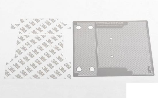Diamond Plate Rear Bed for RC4WD 1985 Toyota 4Runner Hard Body Complete Set RC4WD — image 2 of 5