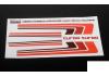 Retro Body Stripes for 1985 Toyota 4Runner Hard Body RC4WD