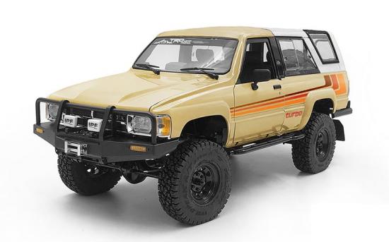 Retro Body Stripes for 1985 Toyota 4Runner Hard Body RC4WD