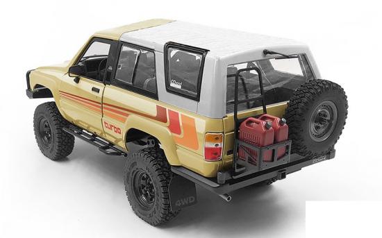 Retro Body Stripes for 1985 Toyota 4Runner Hard Body RC4WD